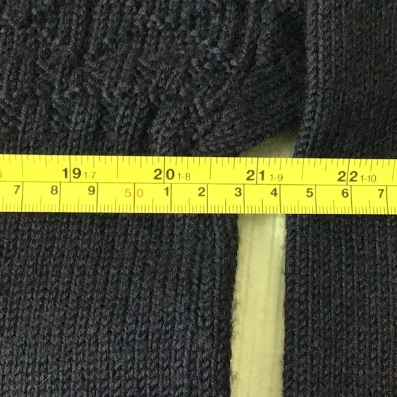 Tradional Cornish Guernsey Fishermans’ Sweater - Picture 8 of 12